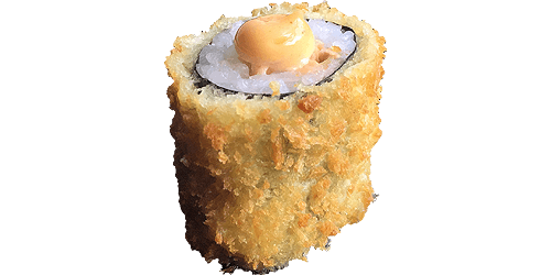 HOSOMAK (łosoś, tempura, majonez)