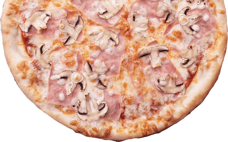 Pizza Capriciosa [średnia 30 cm]