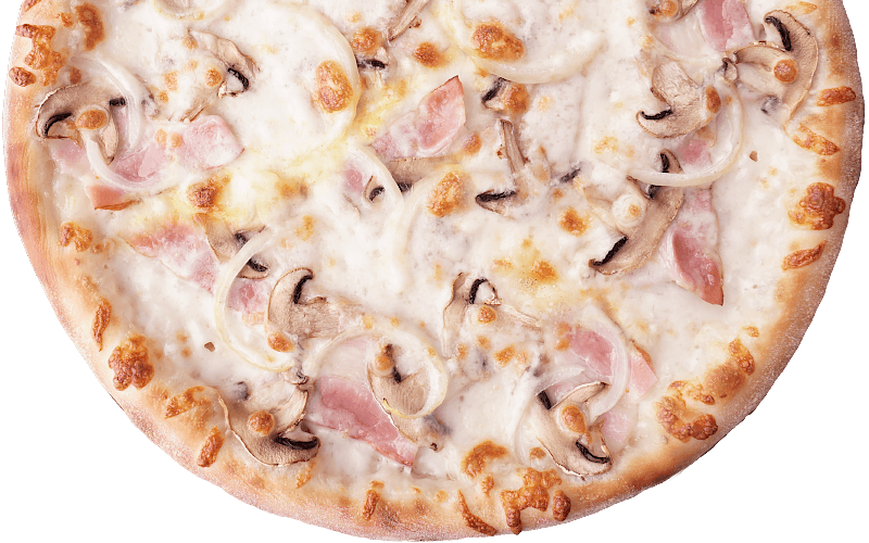 Pizza Carbonara [gigant 40 cm]