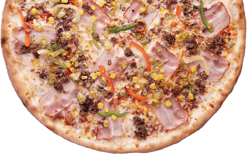 Pizza Meksykańska [średnia 30 cm]