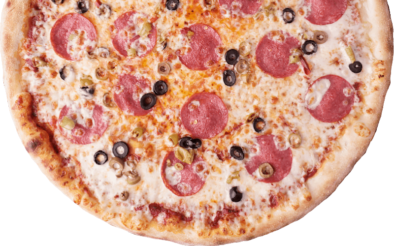 Pizza Napoletana [średnia 30 cm]