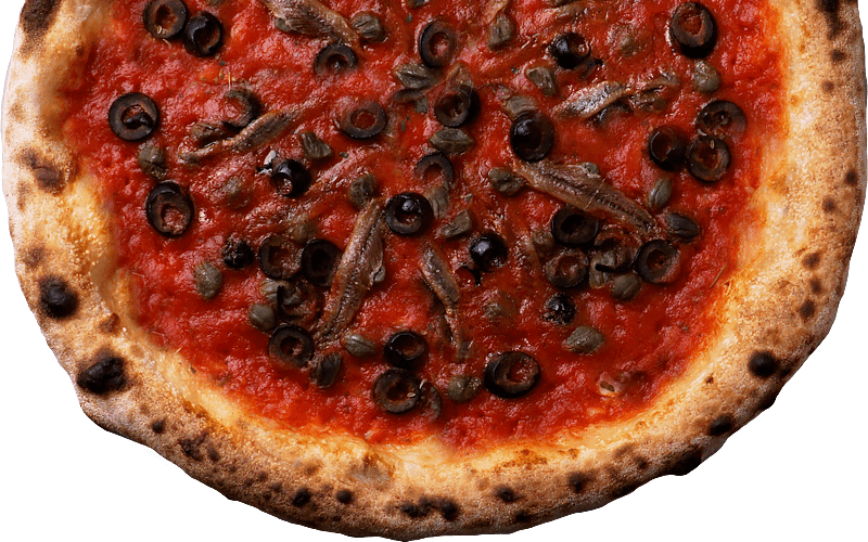 Pizza Trifolata